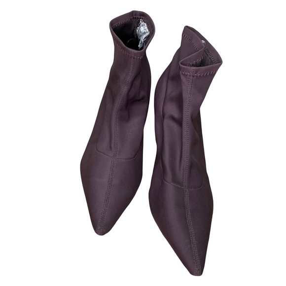 Preditions SOCK HEEL IN DEEP PURPLE/BROWN SIZE 8 - Picture 2 of 10